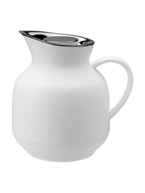 Pichet isotherme blanc mat/argent Amphora, Blanc