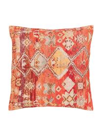 Kussenhoes Dasi met ethnopatroon, 100% katoen, Multicolour, 45 x 45 cm