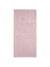 Serviette de toilette coton pur Comfort, de différentes tailles, Vieux rose, Serviettes de toilette, larg. 50 x long. 100 cm , 2 pièces