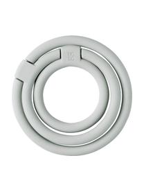 Sottopentola in silicone grigio chiaro Circles, Silicone, nylon, Grigio chiaro, Set in varie misure