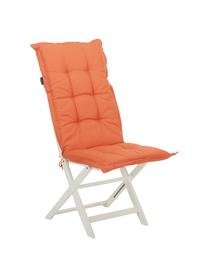 Nakładka na krzesło z oparciem Panama, Tapicerka: 50% bawełna, 45% polieste, Pomarańczowy, S 50 x D 123 cm