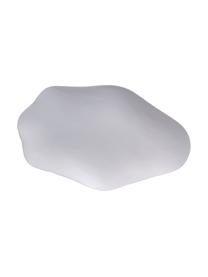 Deko-Tablett Cloud in Flieder, Metall, beschichtet, Flieder, B 41 x T 26 cm