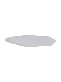 Bandeja decorativa Cloud in Flieder, Metal recubierto, Lila claro, An 41 x F 26 cm