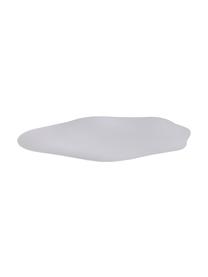 Deko-Tablett Cloud in Flieder, Metall, beschichtet, Flieder, B 41 x T 26 cm