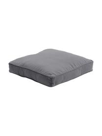 Coussin de chaise Zoe, Gris foncé