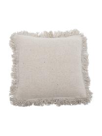 Mazlicí polštář Lupo, s výplní, Světle béžová, okrová, Š 40 cm, D 40 cm