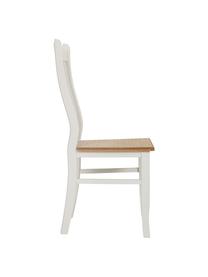 Silla Noa, Blanco, beige, An 43 x Al 93 cm