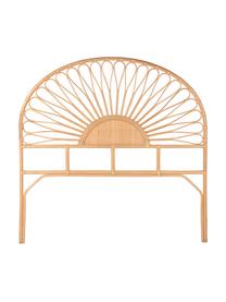 Rattan-Kopfteil Peak, Rattan, Rattan, B 164 x H 162 cm