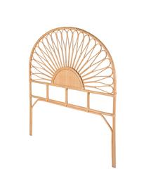 Zagłówek do łóżka z rattanu, Rattan, Rattan, S 164 x W 162 cm