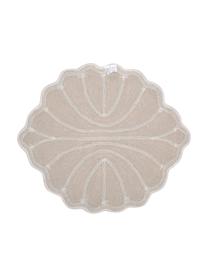 Koupelnový kobereček z bio bavlny Soft, 100% bavlna, certifikát BCI, Režná, bílá, Š 70 cm, D 80 cm