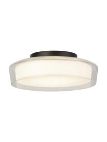 Stmievateľná stropná LED lampa Matt, Biela, priehľadná, Ø 30 x V 10 cm