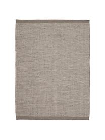 Tapis laine tons gris tissé main Asko, Gris clair, gris, larg. 170 x long. 240 cm (taille M)