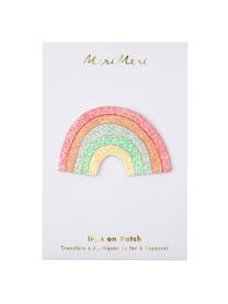 Parche Rainbow, Algodón de canvas, Multicolor, An 8 x Al 11 cm