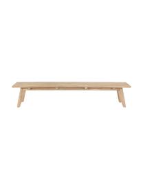 Záhradná lavica z dreva Kendari, Recyklované, neošetrené tíkové drevo
S FSC certifikátom, Tíková, Š 240 x V 45 cm