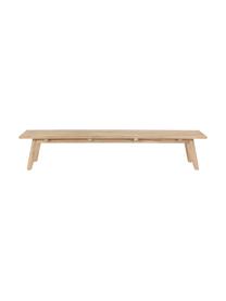 Banc de jardin teck Kendari, Bois de teck recyclé et non traité
Certifié FSC, Teck, l 240 x h 45 cm