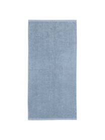 Serviette de toilette coton pur Comfort, de différentes tailles, Bleu ciel, Serviettes de toilette, larg. 50 x long. 100 cm , 2 pièces