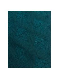 Tafelloper Milo in groen, 100% polyester, Saliegroen, B 40 x L 145 cm