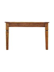 Mesa de comedor extensible Chateaux, Estructura: madera de abedul, Madera de abedul, An 120 x F 90 cm