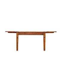 Mesa de comedor extensible Chateaux, Estructura: madera de abedul, Madera de abedul, An 120 x F 90 cm