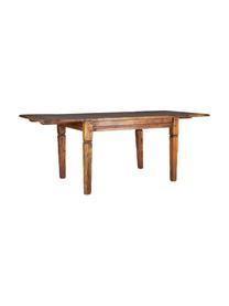 Mesa de comedor extensible Chateaux, Estructura: madera de abedul, Madera de abedul, An 120 x F 90 cm