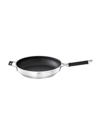 RVS braadpan Silence Pro met antiaanbaklaag, Ø 32 cm, Edelstaal 18/10, Zilverkleurig, zwart, Ø 34 x H 10 cm