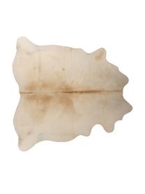 Dywan ze skóry bydlęcej Anna, Skóra bydlęca, Beżowy, Unikatowa skóra bydlęca 1090, 160 x 180 cm