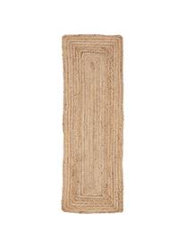 Chemin de table en toile de jute Oural, Beige