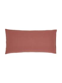 Poszewka na poduszkę z flaneli Erica, 2 szt., Blady różowy, S 40 x D 80 cm