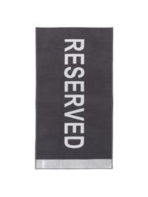 Ręcznik plażowy Reserved, Antracytowy, S 100 x D 180 cm