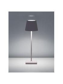 Zewnętrzna mobilna lampa stołowa LED Trellia, Aluminium lakierowane, Różowy, Ø 15 x W 38 cm