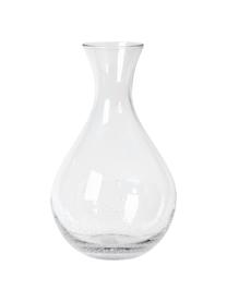 Carafe verre soufflé Bubble, 800 ml, Verre, soufflé, Transparent avec bulles d'air emprisonnées, haut. 26 cm, 800 ml