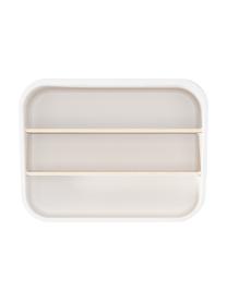 Organisateur de cuisine Bellwood, Blanc, bois clair, larg. 26 x haut. 13 cm