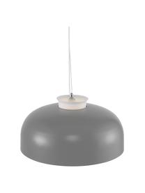 Lampa wisząca w stylu retro Miry, Szary, Ø 50 x W 28 cm