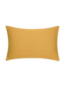 Poszewka na poduszkę z bawełny Mads, 100% bawełna, Musztardowy, S 30 x D 50 cm