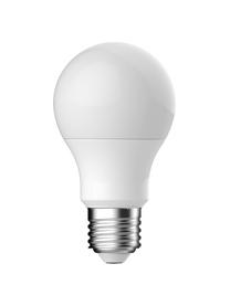 Lampadina a LED dimmerabile Frost (E27 / 11Watt), Paralume: vetro opale, Base lampadina: alluminio, Bianco, Ø 6 x Alt. 11 cm