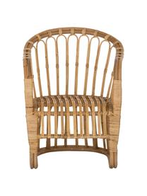 Sedia con braccioli in rattan  Palma, Rattan, Rattan, Larg. 60 x Prof. 65 cm