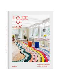 Geïllustreerd boek The House of Joy, Papier, Wit, B 23 x L 29 cm