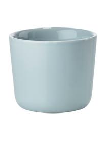 Taza Olli, 2 uds., Gres, Azul claro, Ø 9 x Al 8 cm