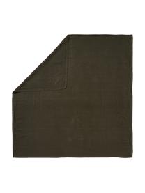 Mantel de lino Pembroke, 100% lino, Verde, De 4 a 6 comensales (An 140 x L 140 cm)