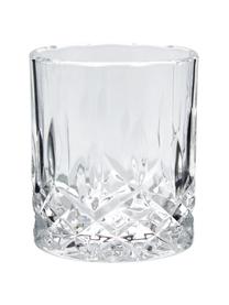 Whiskyset George met kristalreliëf, set van 3, Glas, Transparant, Set met verschillende groottes
