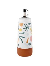 Distributeurs de vinaigre et huile Fresco, 2 élém., Blanc, multicolore