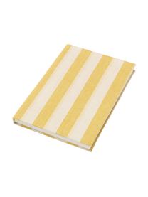 Notitieboek Cleo, Geel, beige, B 15 cm x H 21 cm