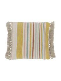 Federa arredo reversibile Colors, Cotone, Multicolore, Larg. 45 x Lung. 45 cm