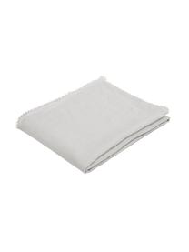 Nappe pur lin Pom Pom, Gris clair