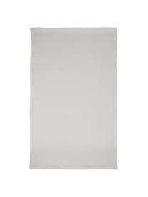 Mantel de lino Pom Pom, Lino, Gris claro, De 6 a 8 comensales (An 150 x L 250 cm)