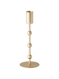 Set 2 candelabri Kimberly, Metallo rivestito, Dorato, Set in varie misure