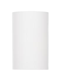 Plafonnier blanc moderne Gypsum, Blanc