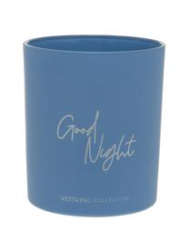 Vela perfumada Good Night: Airy Lavender, Recipiente: vidrio, Azul, Ø 9 x Al 10 cm