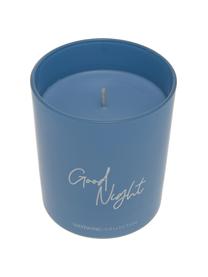 Candela profumata Good Night: Airy Lavender, Contenitore: vetro, Blu, Ø 9 x Alt. 10 cm