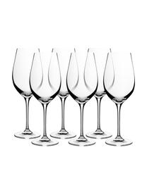 Verre à vin rouge cristal Harmony, 6 pièces, Transparent